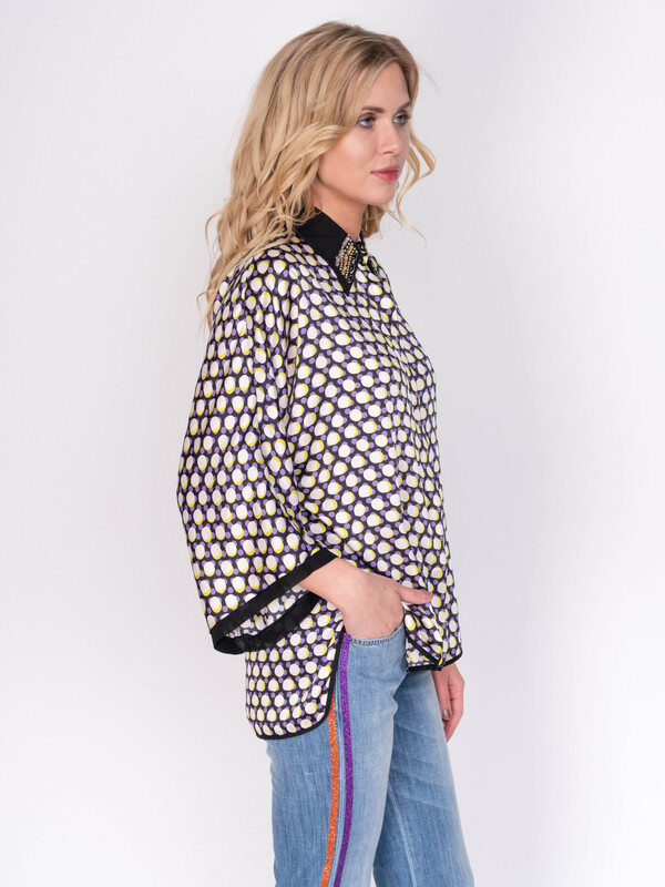 Э19FE4487SO966/19-01 Блуза Beatrice