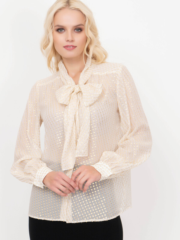 ЭLITTERAM/20-02 Блуза Luisa Spagnoli