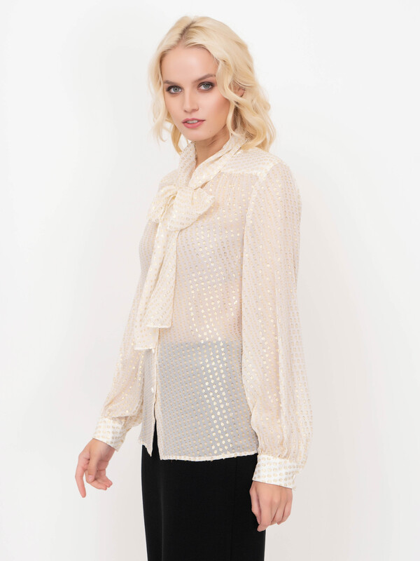 ЭLITTERAM/20-02 Блуза Luisa Spagnoli