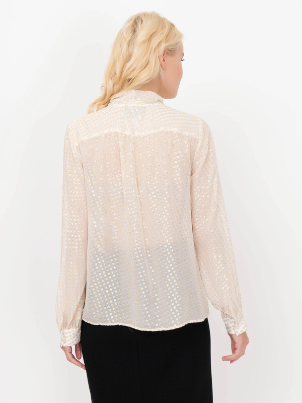 ЭLITTERAM/20-02 Блуза Luisa Spagnoli