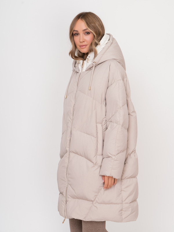 Э45T555 CRASH/м/21-02 Пальто (пуховик) Stilnology