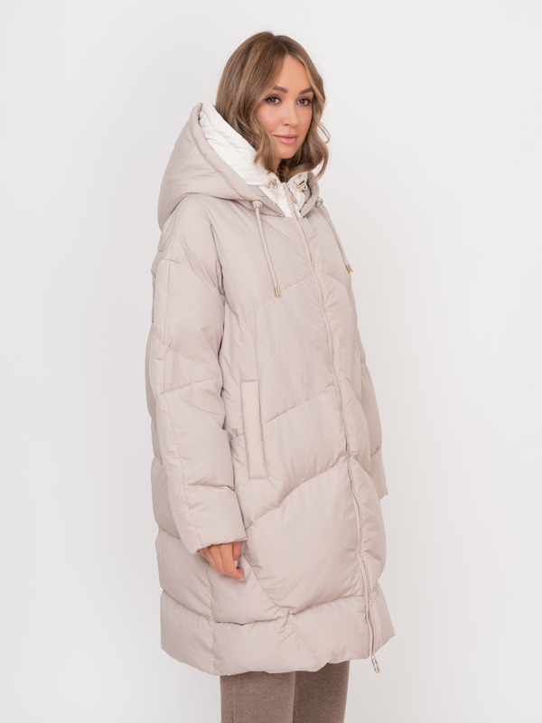 Э45T555 CRASH/м/21-02 Пальто (пуховик) Stilnology