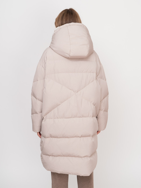 Э45T555 CRASH/м/21-02 Пальто (пуховик) Stilnology