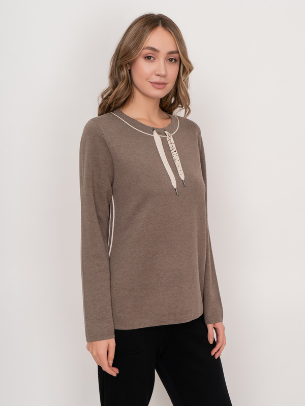 Э620602/21-02 Джемпер Lecomte