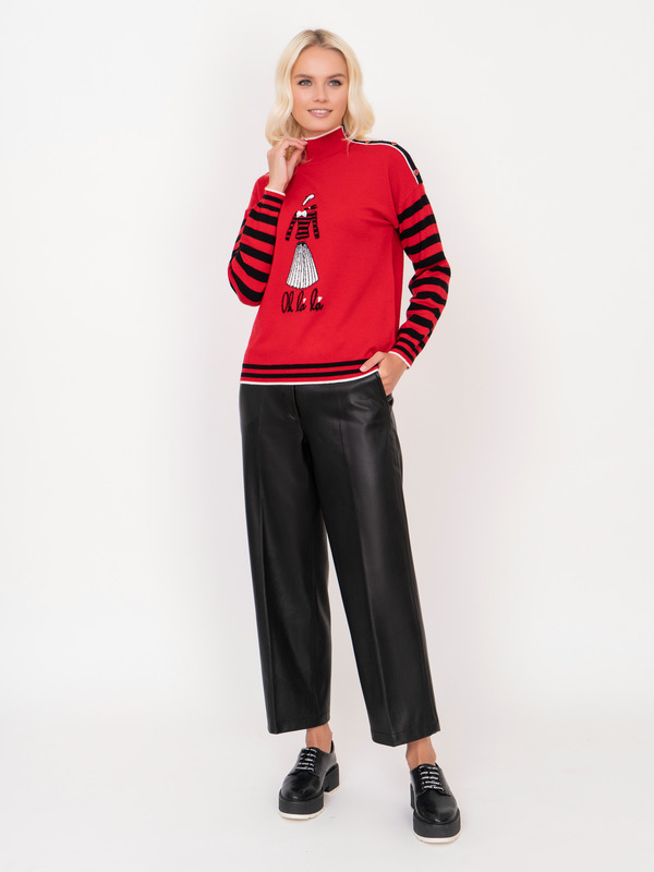 ЭAW001/21-02 Свитер Leo&Ugo