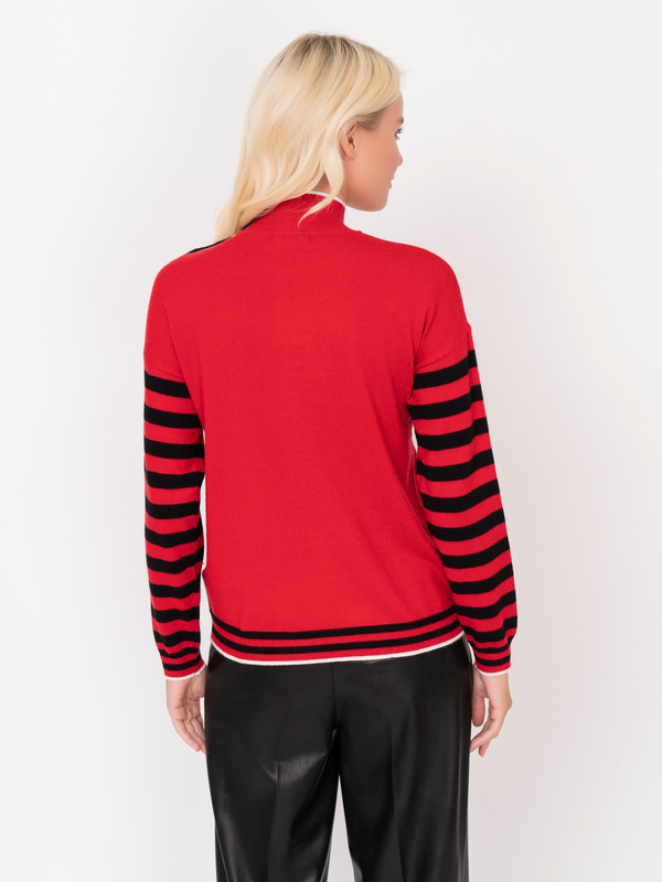 ЭAW001/21-02 Свитер Leo&Ugo