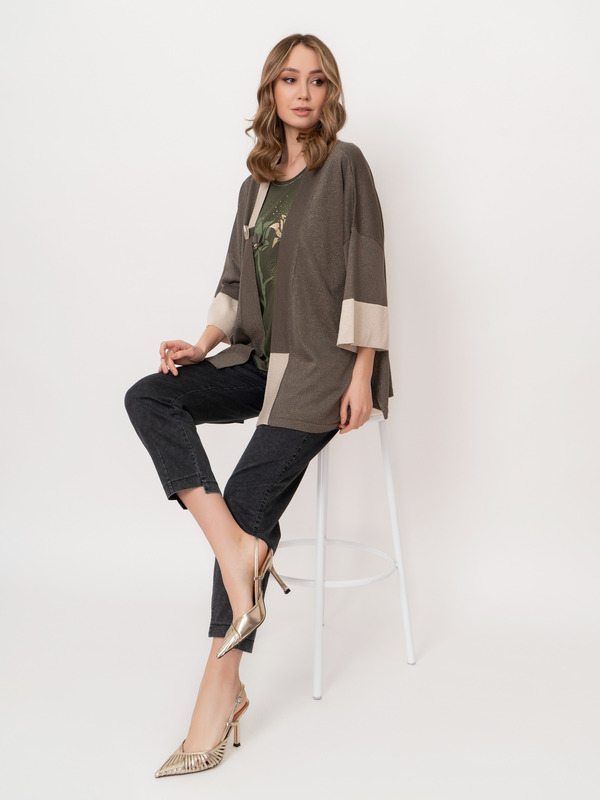 Э5067/22-01 Кардиган тр. Felicita