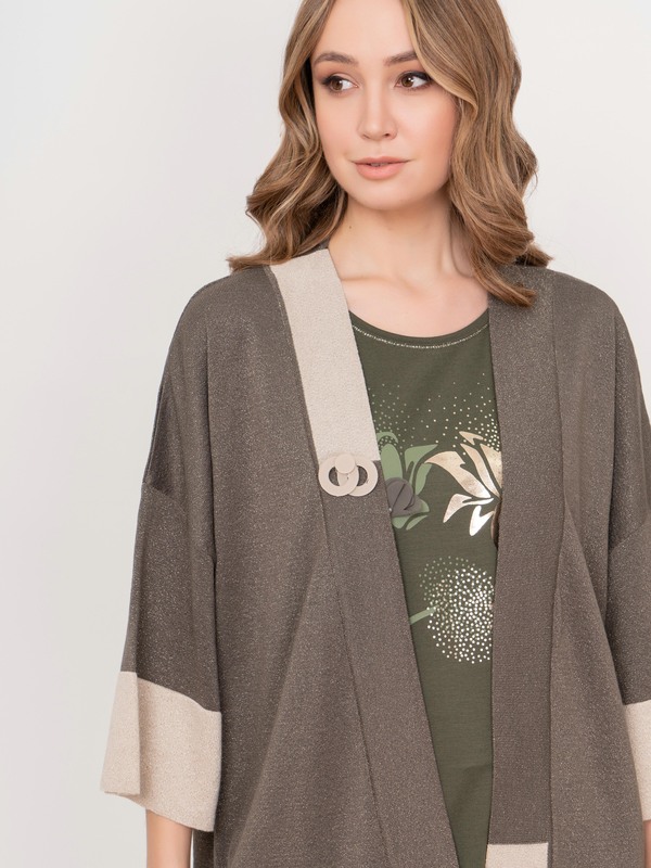 Э5067/22-01 Кардиган тр. Felicita