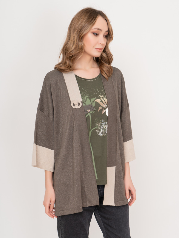 Э5067/22-01 Кардиган тр. Felicita