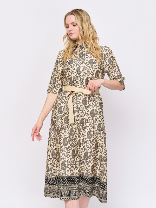 ЭQ91A266/3317/м/25-01 Платье IL Vento&La Seta