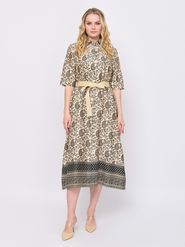 ЭQ91A266/3317/м/25-01 Платье IL Vento&La Seta