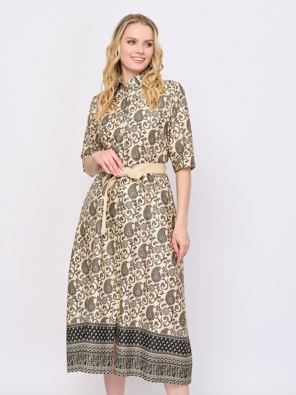 ЭQ91A266/3317/м/25-01 Платье IL Vento&La Seta