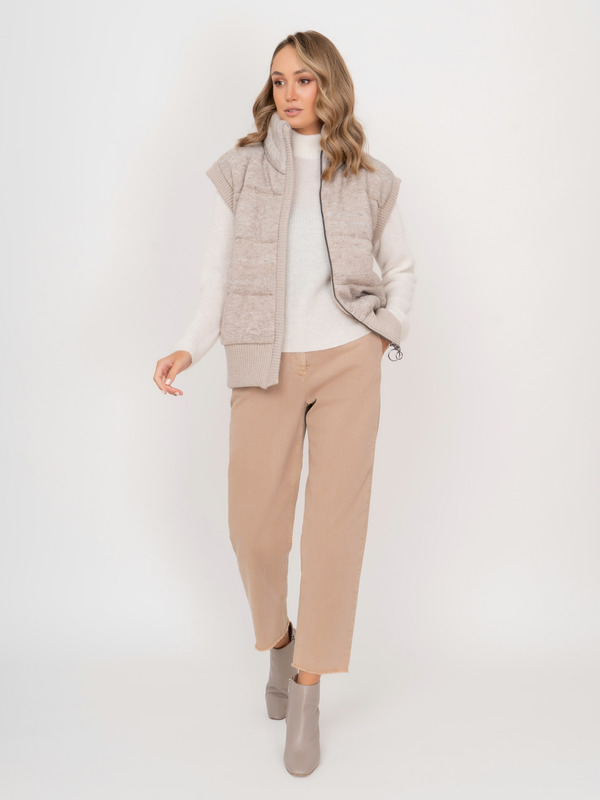 ЭYLK3418/22-02 Жилет тр. SERIANNO collection