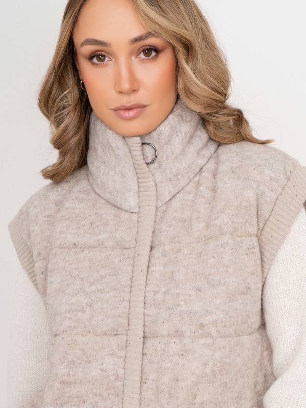 ЭYLK3418/22-02 Жилет тр. SERIANNO collection