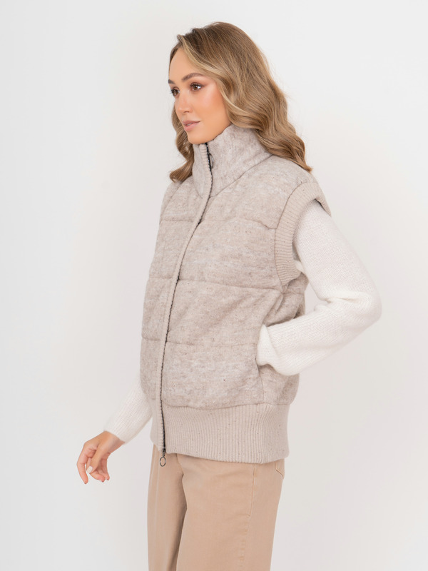 ЭYLK3418/22-02 Жилет тр. SERIANNO collection