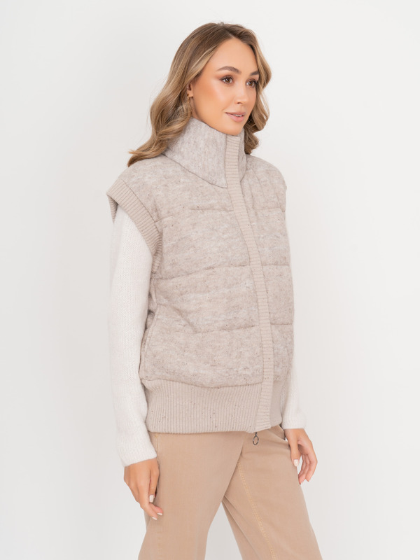 ЭYLK3418/22-02 Жилет тр. SERIANNO collection