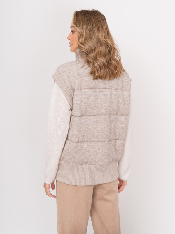 ЭYLK3418/22-02 Жилет тр. SERIANNO collection