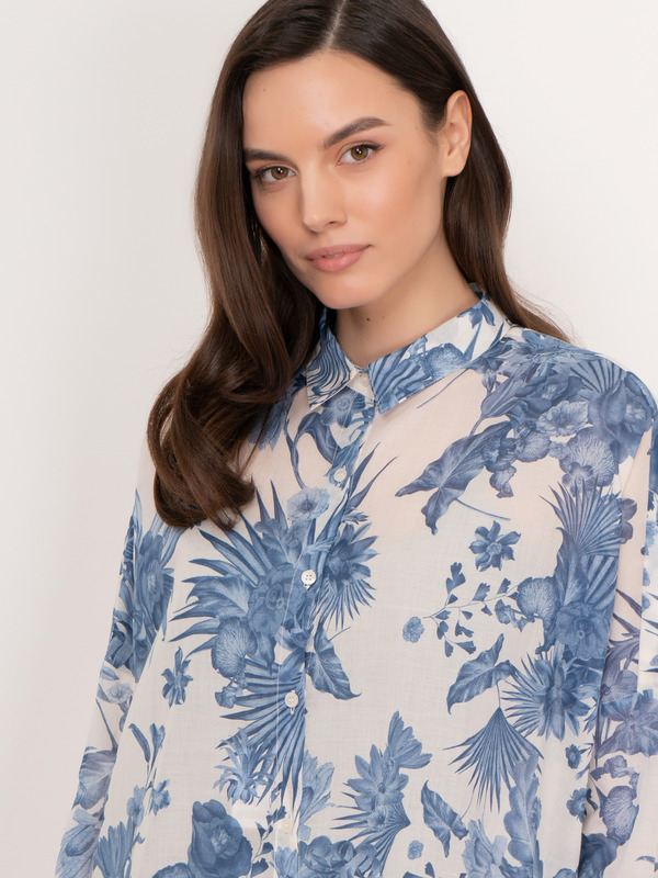 Э51910224 FIOCCHI/22-01 Блуза EMME Marella