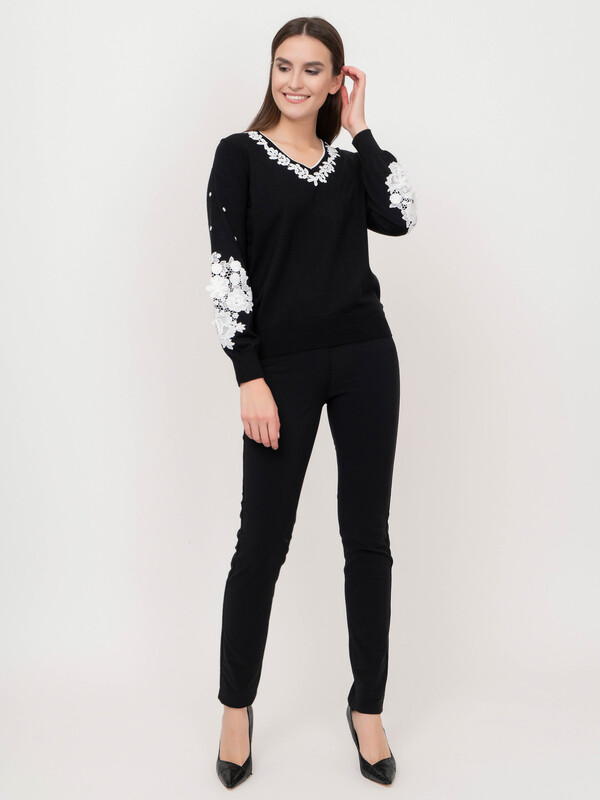 ЭBH003H20/20-02 Пуловер Leo&Ugo