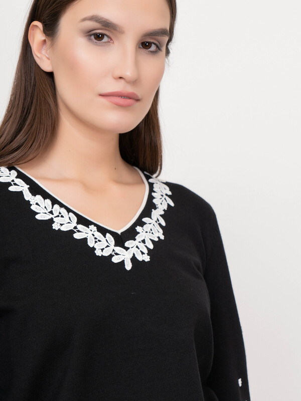 ЭBH003H20/20-02 Пуловер Leo&Ugo