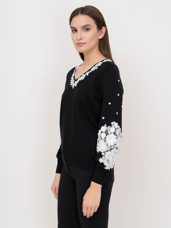 ЭBH003H20/20-02 Пуловер Leo&Ugo