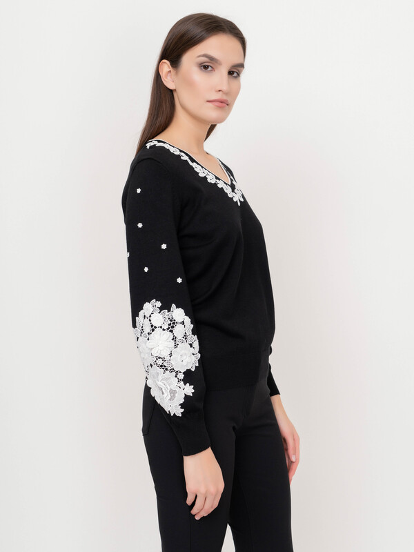 ЭBH003H20/20-02 Пуловер Leo&Ugo