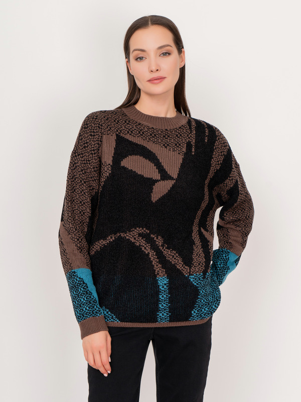 Э172023-25315/22-02 Джемпер Samoon