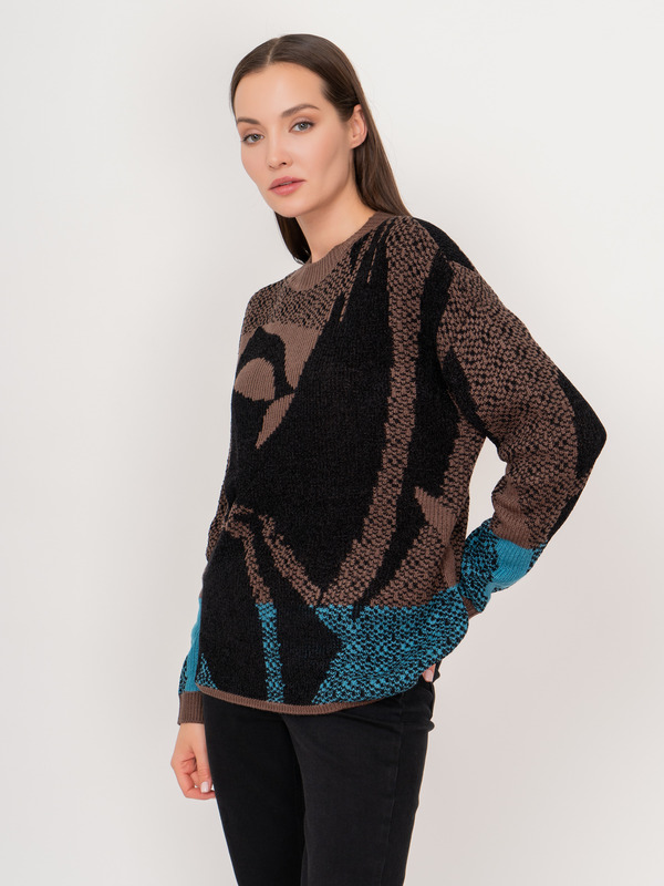 Э172023-25315/22-02 Джемпер Samoon