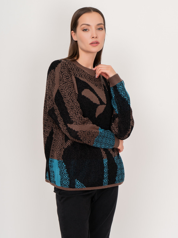 Э172023-25315/22-02 Джемпер Samoon