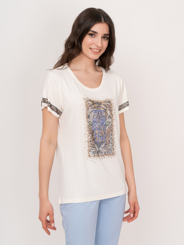 Э77764/22-01 Джемпер KAZEE