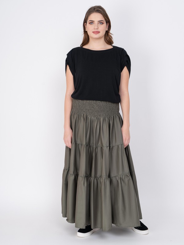 Э711.6005/19-01 Юбка Mat Fashion