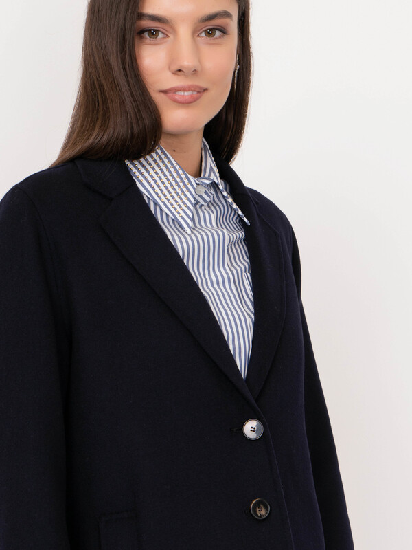 Э30160808 MONVISO/20-02 Пальто Marella