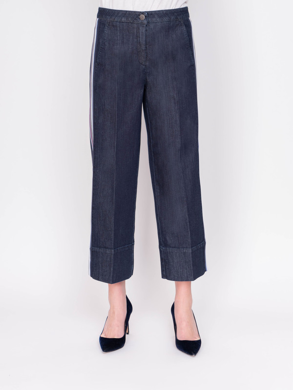 Э698046/1967/19-1 Джинсы 7/8  Luisa Cerano