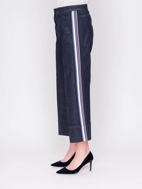 Э698046/1967/19-1 Джинсы 7/8  Luisa Cerano