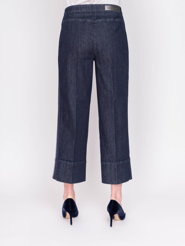 Э698046/1967/19-1 Джинсы 7/8  Luisa Cerano