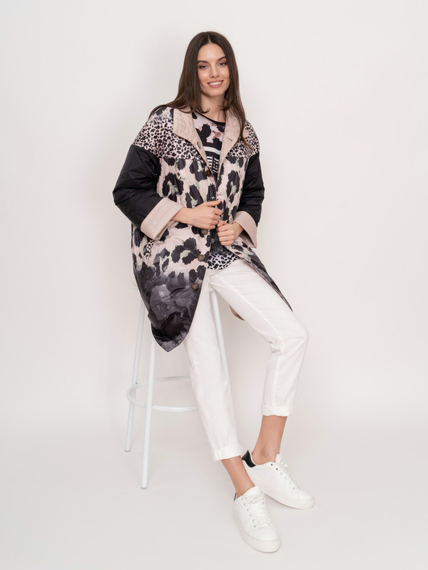 Э3269-122/м/22-01 Пальто утепленное Franco Vello