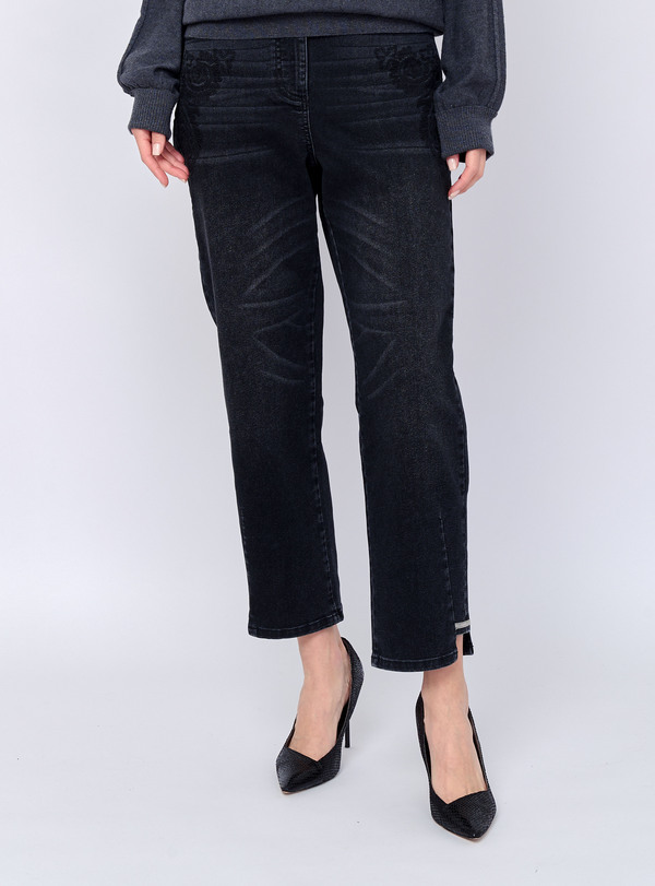 7954-227/26-02 Брюки джинсовые Franco Vello