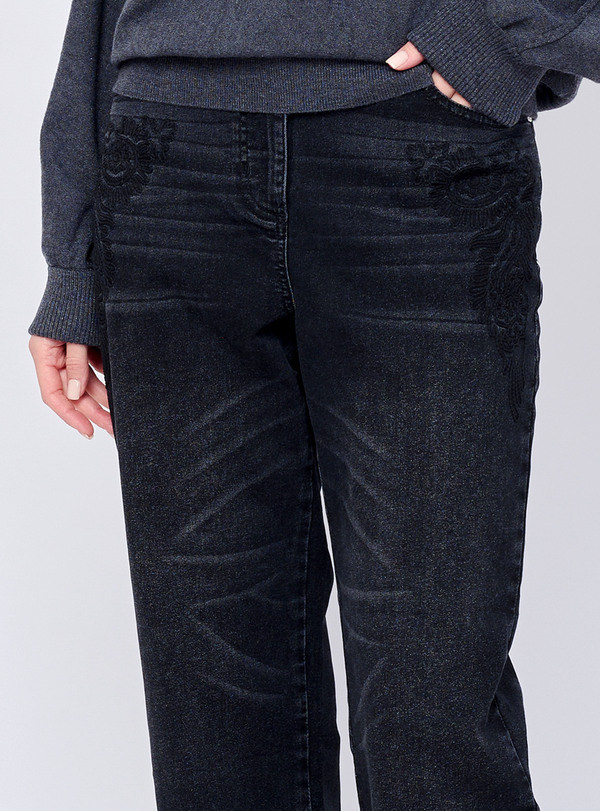 7954-227/26-02 Брюки джинсовые Franco Vello