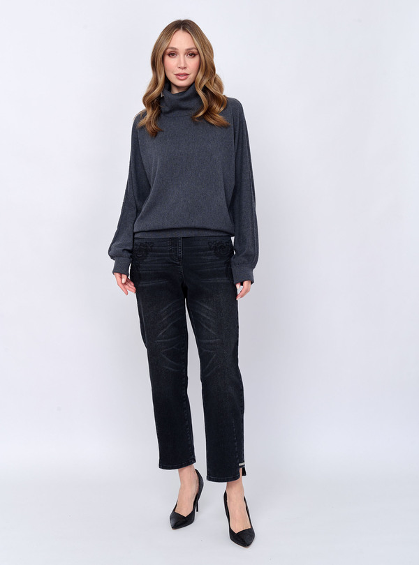 7954-227/26-02 Брюки джинсовые Franco Vello