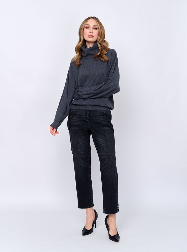 7954-227/26-02 Брюки джинсовые Franco Vello