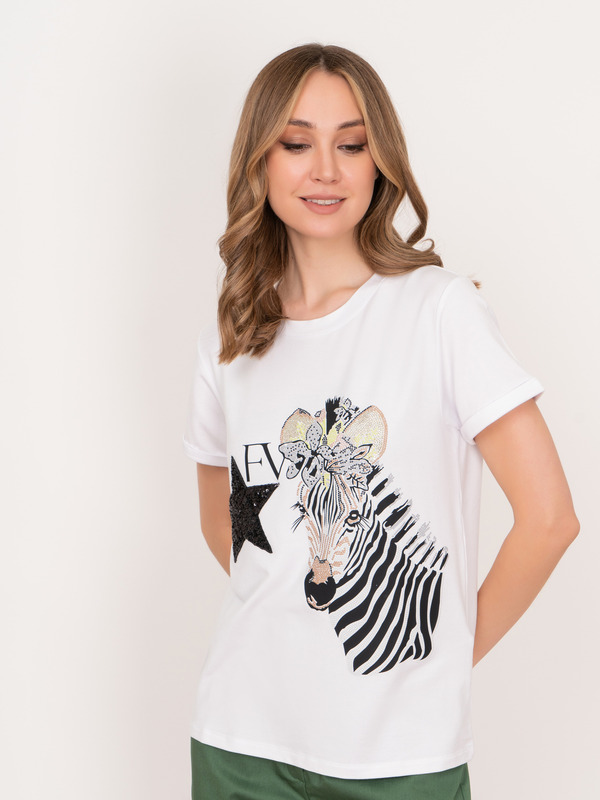 Э2389-122/22-01 Футболка Franco Vello