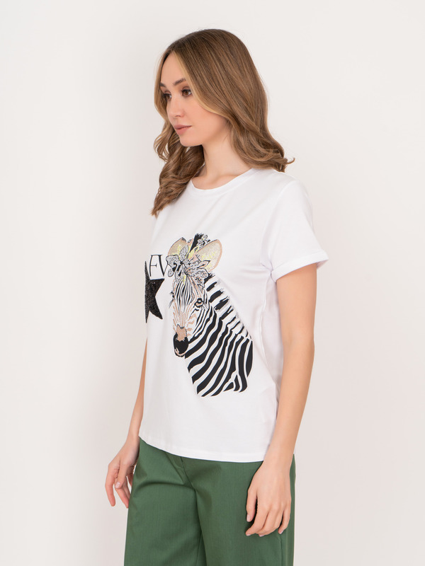 Э2389-122/22-01 Футболка Franco Vello