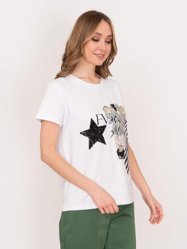 Э2389-122/22-01 Футболка Franco Vello