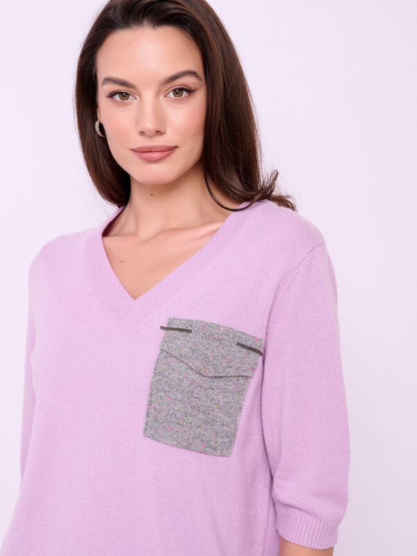 Э5628-224/23-02 Пуловер Franco Vello