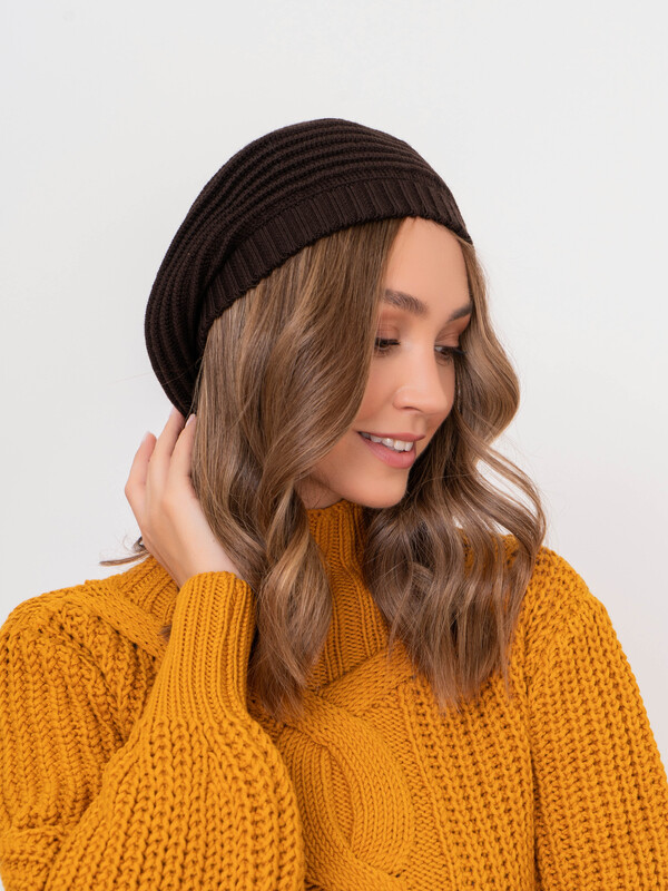 ЭMILLIMETRO/21-02 Берет Luisa Spagnoli