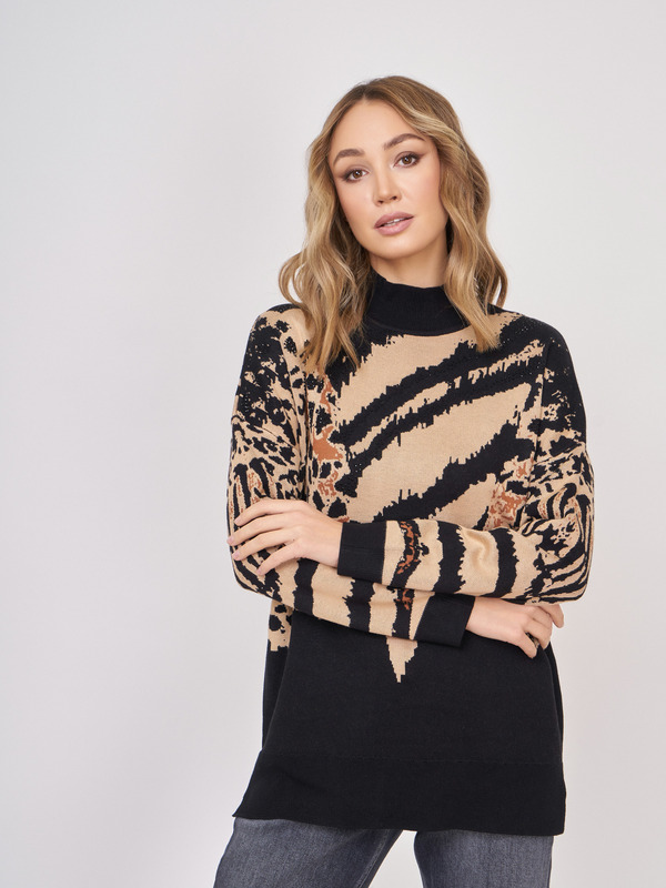 ЭAW816/22-02 Свитер Leo&Ugo