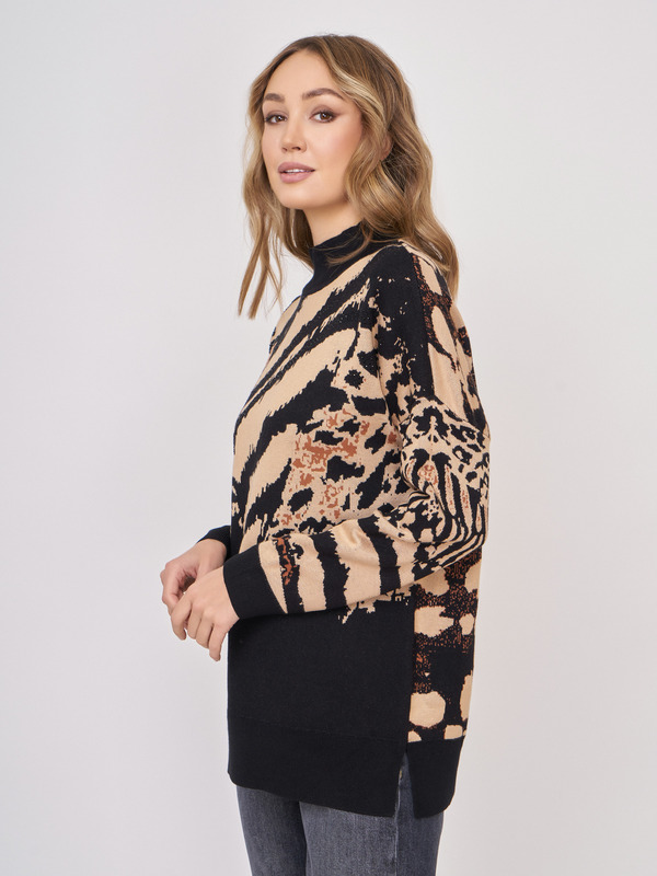 ЭAW816/22-02 Свитер Leo&Ugo