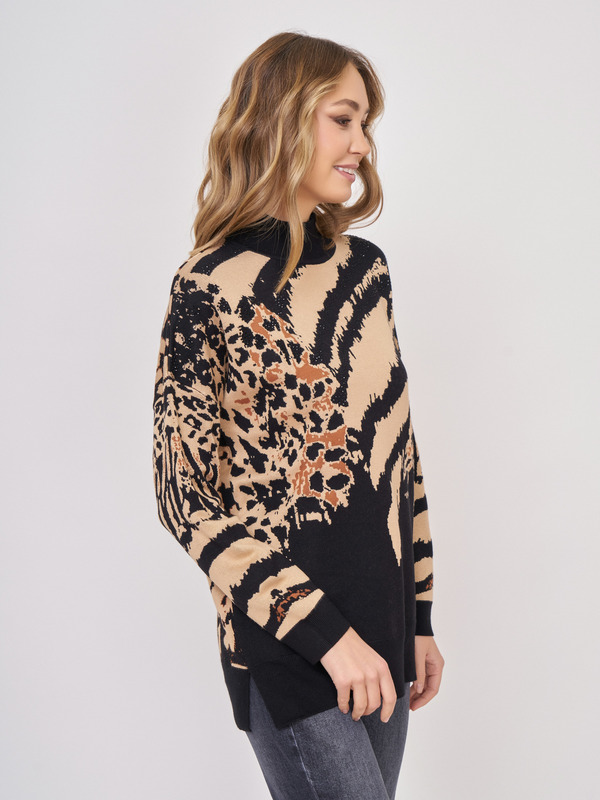 ЭAW816/22-02 Свитер Leo&Ugo