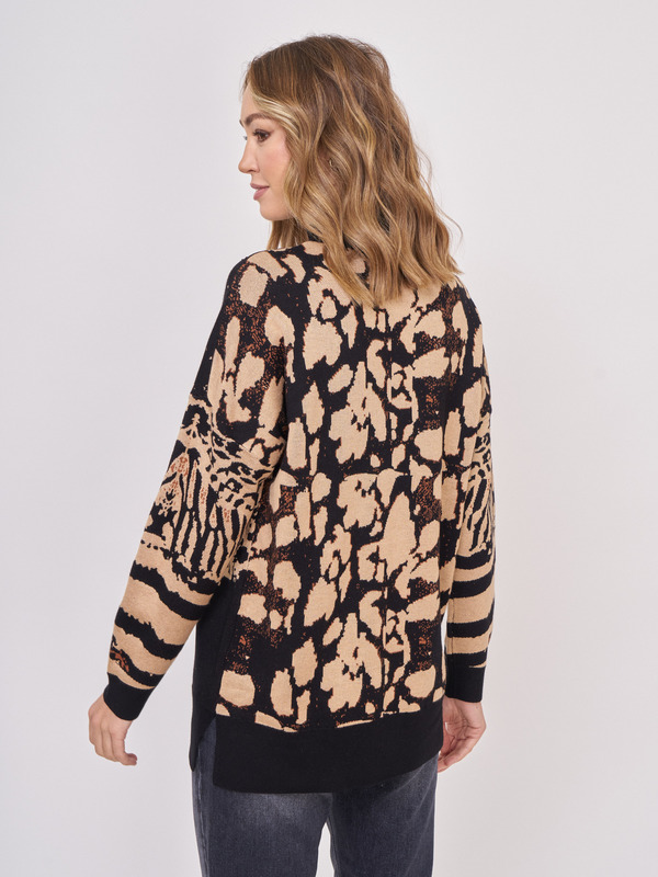 ЭAW816/22-02 Свитер Leo&Ugo