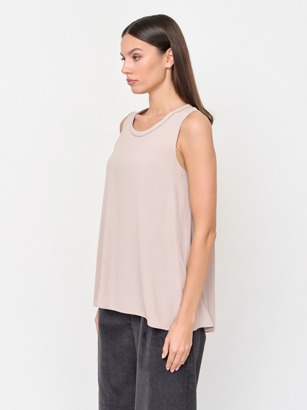 ЭD351115CA/м/24-02 Блузка типа топ PANICALE